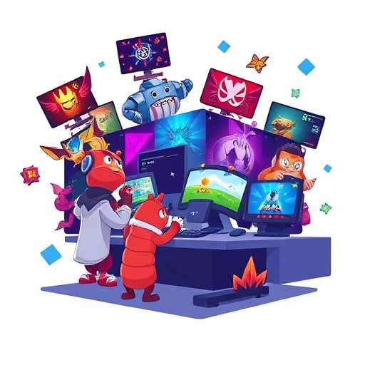 Exploring the Rise of Online Gaming Platforms